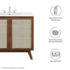 Modway Soma 36" Bathroom Vanity – Modern Sink Cabinet with Wood Grain Texture and Soft-Close Doors (Sink Not Included) - 2 of 4