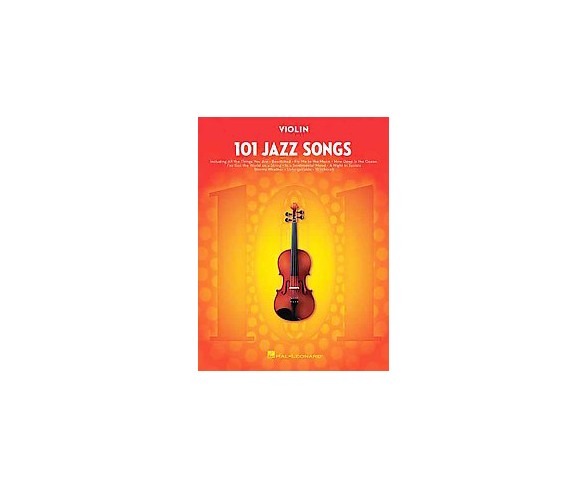 101 Jazz Songs : Violin (Paperback)