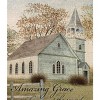 Manual Woodworkers and Weavers Amazing Grace BJ Tapestry Throw Blanket 50"x60", Inspirational Christian Verse Decorative Accent - 3 of 3