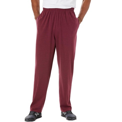 Kingsize Men's Big & Tall Lightweight Elastic Cuff Sweatpants - 5xl, Gray :  Target