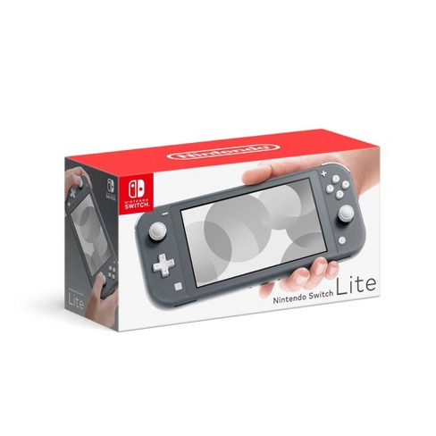 Nintendo Switch Lite - Gray : Target