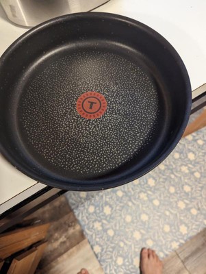 T-fal 3pc Ingenio Expertise Nonstick Cookware Set Black : Target