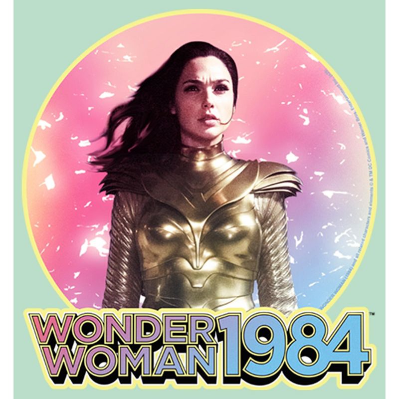 Girl's Wonder Woman 1984 Golden Moment T-Shirt, 2 of 5
