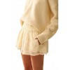 Women's Embroidered Shorts With Sequins - Q2 - 4 of 4