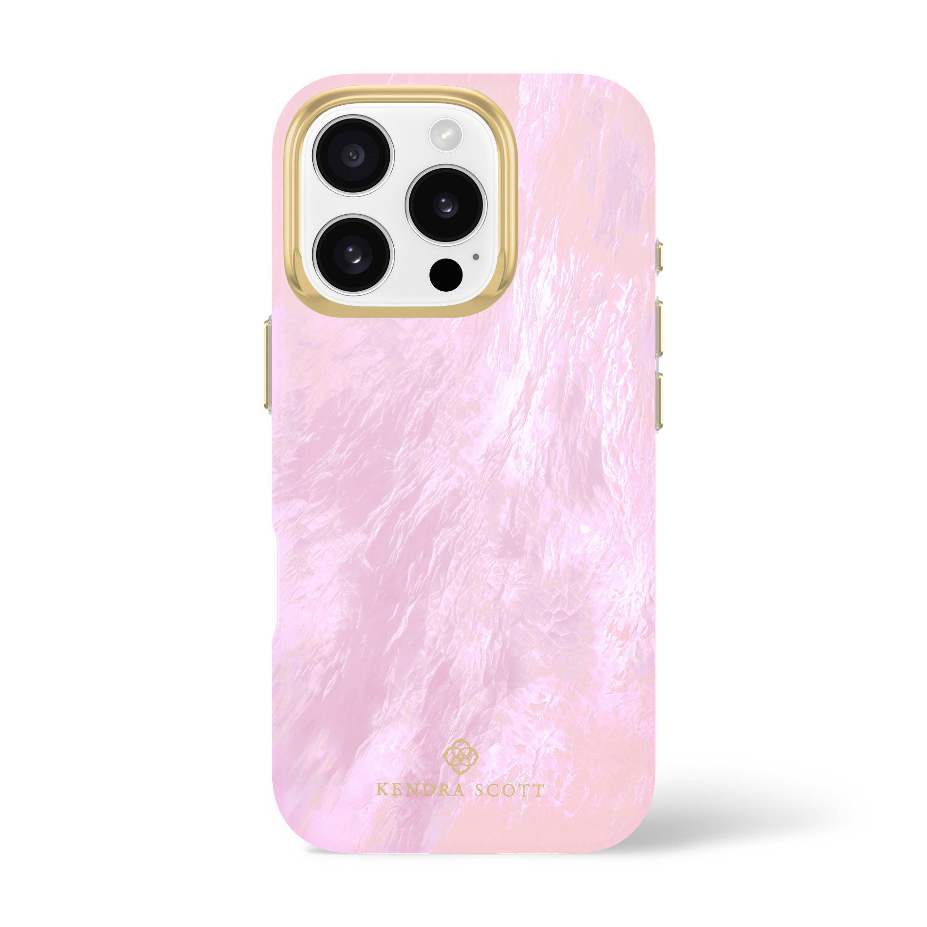 Kendra Scott iPhone 16 Pro Phone Case with MagSafe - Pink