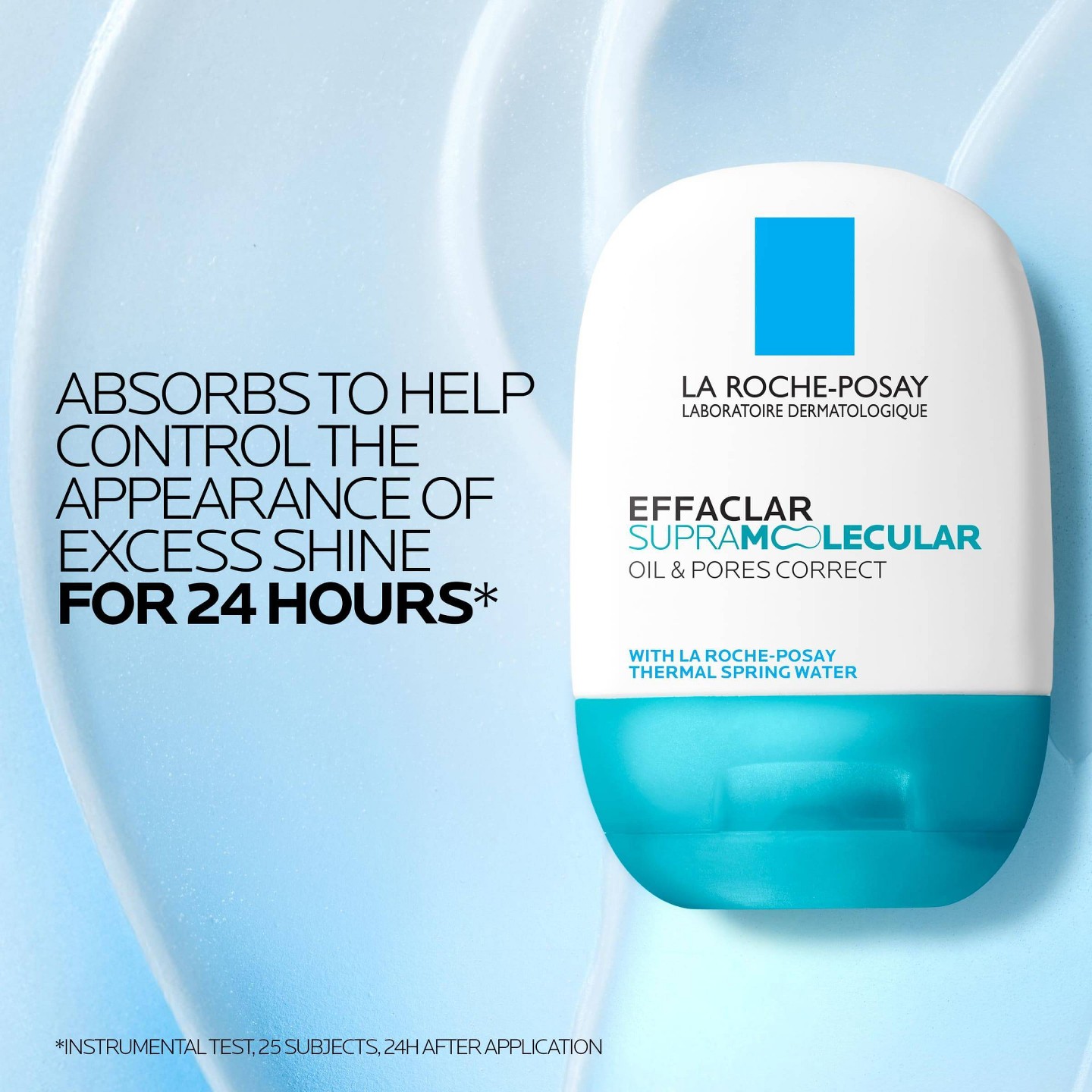 Увлажняющее средство от акне La Roche Posay Effaclar, база под макияж, 1.35 fl oz — фото 7
