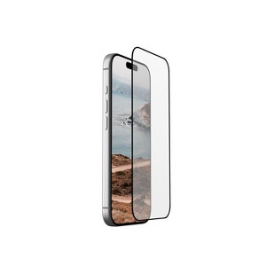 UAG iPhone 17 Pro Screen Protector, Tempered Glass, HD Clarity, Anti-Fingerprint, Reinforced Edges, Clear with Black Border - 1 of 4
