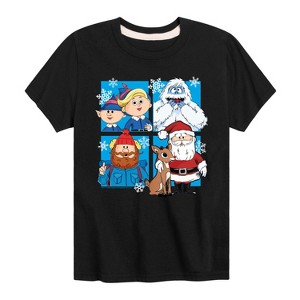 Boys' - Rudolph - Rudolph Group Short Sleeve Graphic T-Shirt - 1 of 4