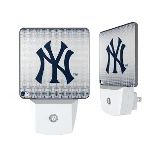 MLB American League Teams Linen Night Light 2-Pack - 1 of 4