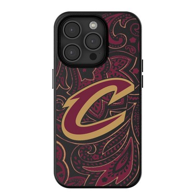 Keyscaper NBA Paisley MagSafe Compatible Cell Phone Case for iPhone 16