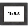 PosterPalooza | Photo Size Traditional Black Picture Frame - UV Acrylic, Foam Board Backing, Hanging Hardware - 2 of 4
