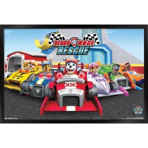 Trends International Nickelodeon Paw Patrol - Rescue Framed Wall Poster Prints - 1 of 4