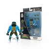 The Loyal Subjects Teenage Mutant Ninja Turtle Leonardo Street Windbreaker Action Figure - 2 of 4