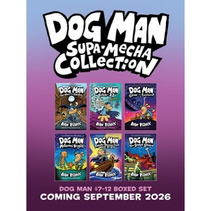Dog Man Supa-Mecha Collection (Dog Man #7-12 Box Set) - by  Dav Pilkey (Mixed Media Product) - 1 of 1