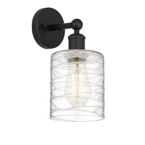 Cobbleskill - 1 Light Wall Sconce In Industrial Style-11.5 Inches Tall and 5 Inches Wide - 1 of 1