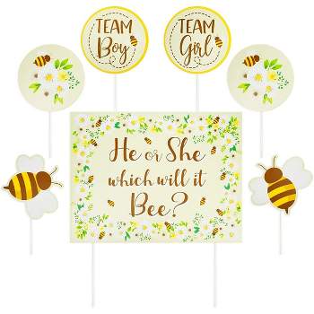 Big Dot Of Happiness Honey Bee - Baby Shower Or Birthday Party Hanging Decor  - Party Decoration Swirls - Set Of 40 : Target