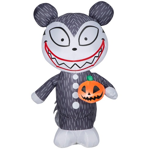 Teddy shops Nightmare Before Christmas Halloween Inflatable 5 feet