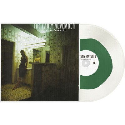 The Early November - The Room's Too Cold (Colored Vinyl Green Clear Vinyl)