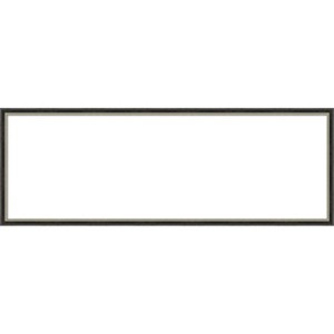 Amanti Art Theo Black Silver Narrow Framed Dry Erase Magnetic Board - 1 of 4