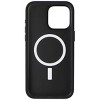 OtterBox Symmetry Soft Touch Case for MagSafe for iPhone 15 Pro Max - Dark Echo - image 3 of 3