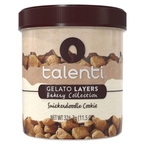 Talenti Layers Frozen Snickerdoodle Cookie - 11.5oz - 1 of 4