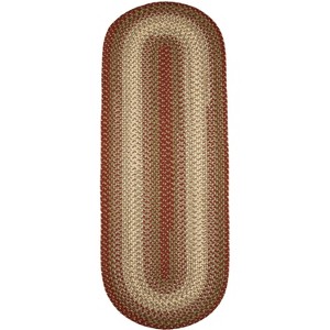 Rhody Rug Everlast Rug Indoor and Outdoor Handmade in USA Braided Rug - 1 of 4