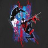Women's Spider-Man: Across the Spider-Verse Miles Morales and Spider Gwen T-Shirt - 2 of 4