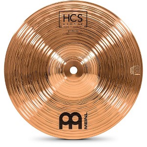 MEINL HCS Bronze Hi-Hat Cymbals 10 in. - 1 of 4