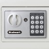 Fleming Supply Electronic Digital Safe - Steel Security Lock Box with Keypad - Gray - 4 of 4