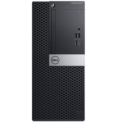 Dell 5070-T Certified Pre-Owned PC, Core i5-9500 3.0GHz, 16GB, 512GB SSD, Win11P64, Manufacture Refurbished