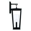 Capital Lighting Elliott 1 - Light Wall Light in  Black - 2 of 4