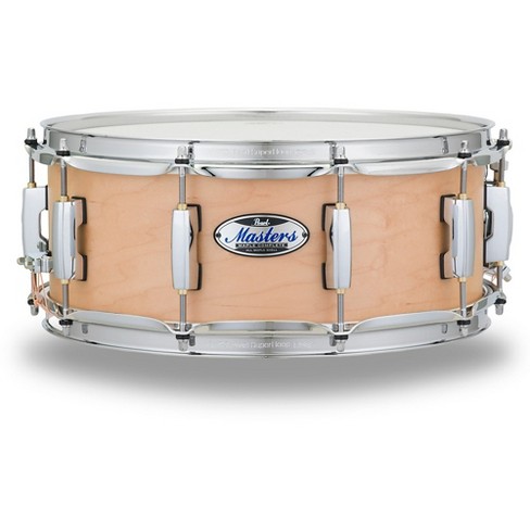 Pearl Masters Maple Complete Snare Drum 14 x 5.5 in. Matte Natural