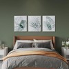 Sullivans Palm Fronds Wall Decor 19.75"H; White - 4 of 4