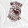 Women's Game Of Thronesmother Of Dragons Loose T-Shirt - 2 of 4