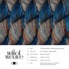 Woolweave Fingering Yarn - Hand Dyed Variegated Yarn - 75% Merino Wool & 25% Polyamide, 438 Yards, 100g - Cabin in the Woods - 2 of 4