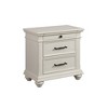 Brooks 3 Drawer Nightstand With Usb Ports Cream - Picket House ...