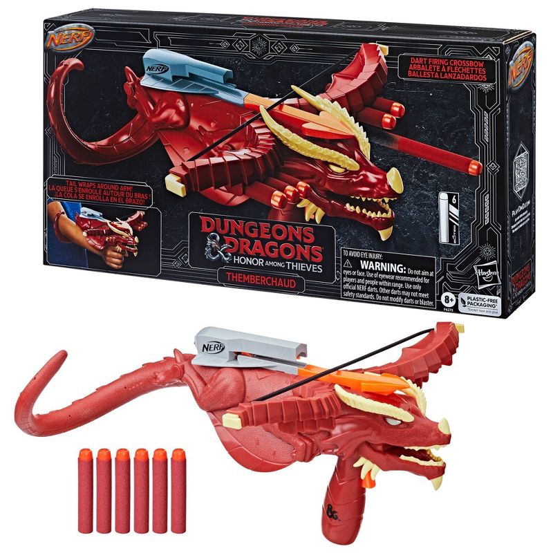 NERF Dungeons &#38; Dragons Themberchaud Crossbow, 4 of 13