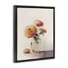 Stupell Industries Blooming Dahlias Painting, 17" x 21" - 3 of 4