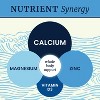 Calcium Magnesium Zinc & D3 Supplement, Promotes Strong Bones, Healthy Teeth & Immune Health Support, Nobi Nutrition, 90 Tablets - 4 of 4