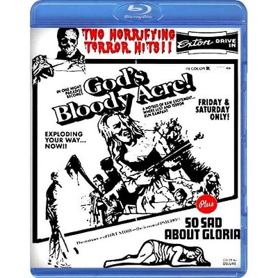 God's Bloody Acre / So Sad About Gloria (Blu-ray)(2020)