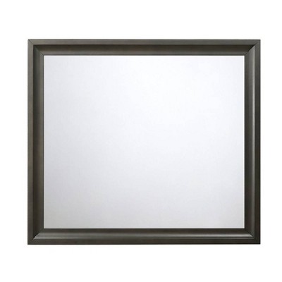 Acme Furniture Soteris Dresser Mirror Antique Gray