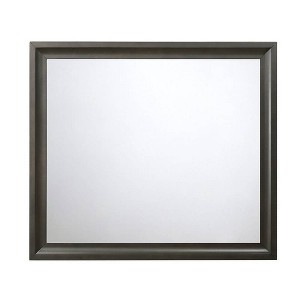 Acme Furniture Soteris Dresser Mirror Antique Gray - 1 of 4