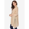 Roaman's Women's Plus Size Embroidered Henley Tunic - 4 of 4