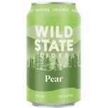 Wild State Pear Hard Cider - 4pk/16 fl oz Cans