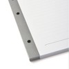Russell+Hazel Signature Smartdate Filler Paper Charcoal: Loose Leaf, College Rule, 80 Sheets, 9.125 x 11 Inches, White - 4 of 4