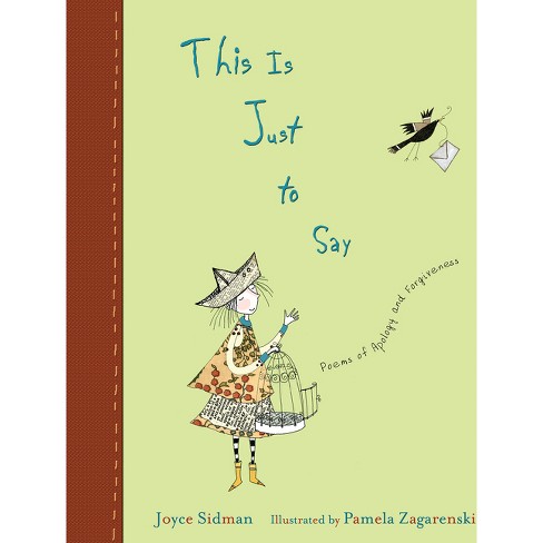 This Is Just to Say by Joyce Sidman