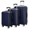 KTMBDW 3 Piece Luggage Sets, Lightweight with Spinner Wheels TSA Lock Hardside Travel Rolling Suitcases 20/24/28in for Carry On Check-in Business Trip - 2 of 4