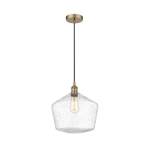 Innovations Lighting Cindyrella 1 - Light Pendant in  Antique Brass - image 1 of 1