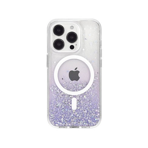 Bryten Starburst Phone Case for iPhone 15 Pro Max - Purple - image 1 of 4