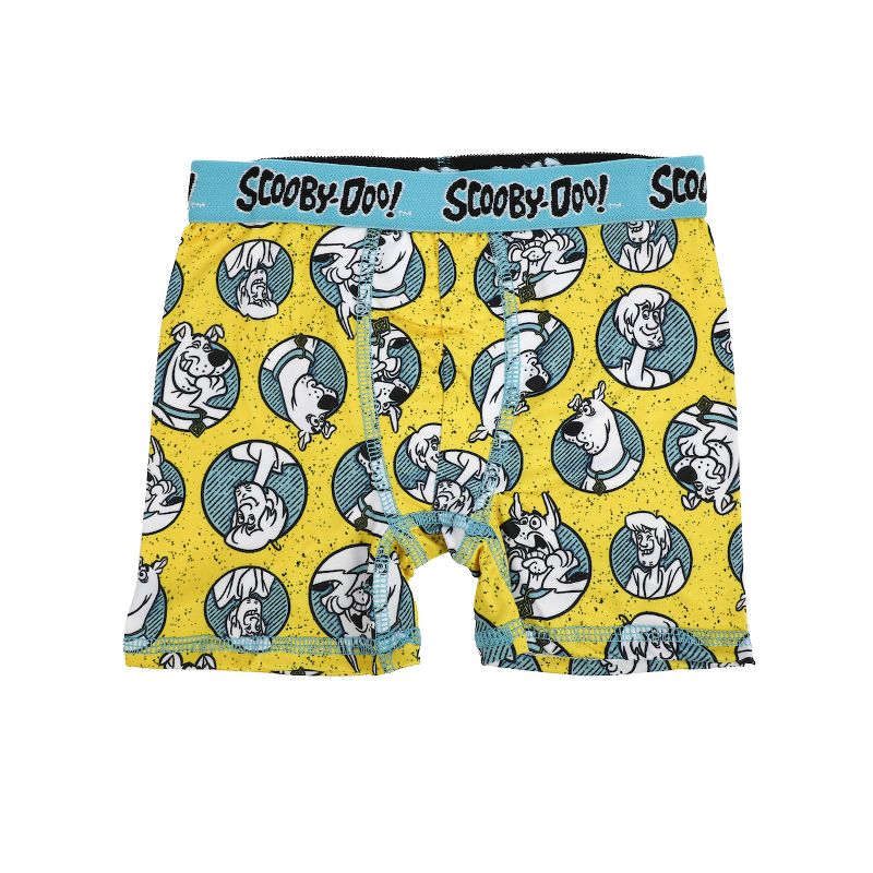 Scooby Doo 4pk Youth Boys Boxer Briefs, 5 of 5